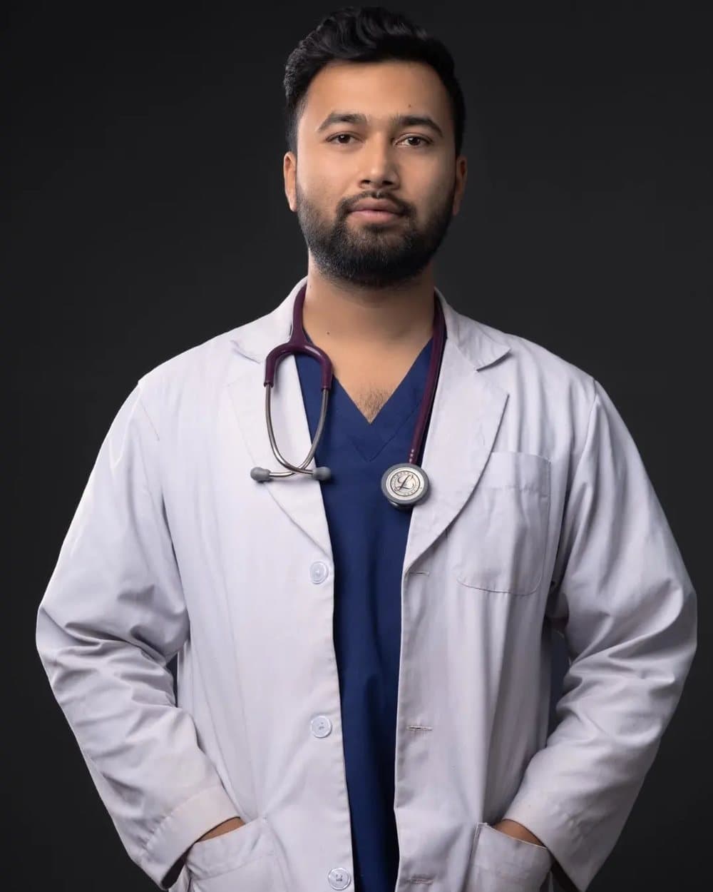 Lab Coat (Apron) in White
